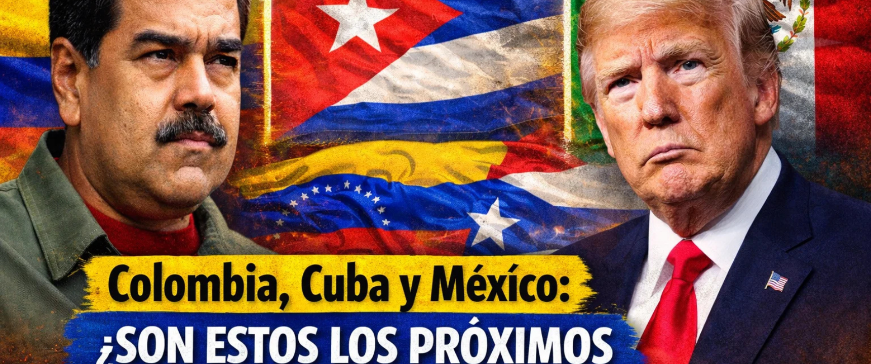 Colombia, Cuba y México: ¿son estos los próximos objetivos de Trump?