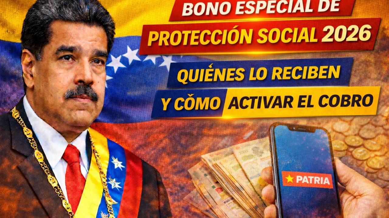Bono especial de protección social 2026: quiénes lo reciben y cómo activar el cobro