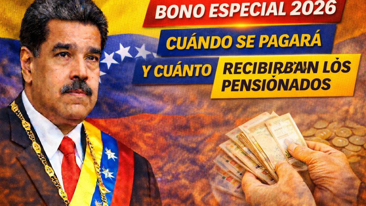 Bono Especial 2026: cuándo se pagará y cuánto recibirán los pensionados