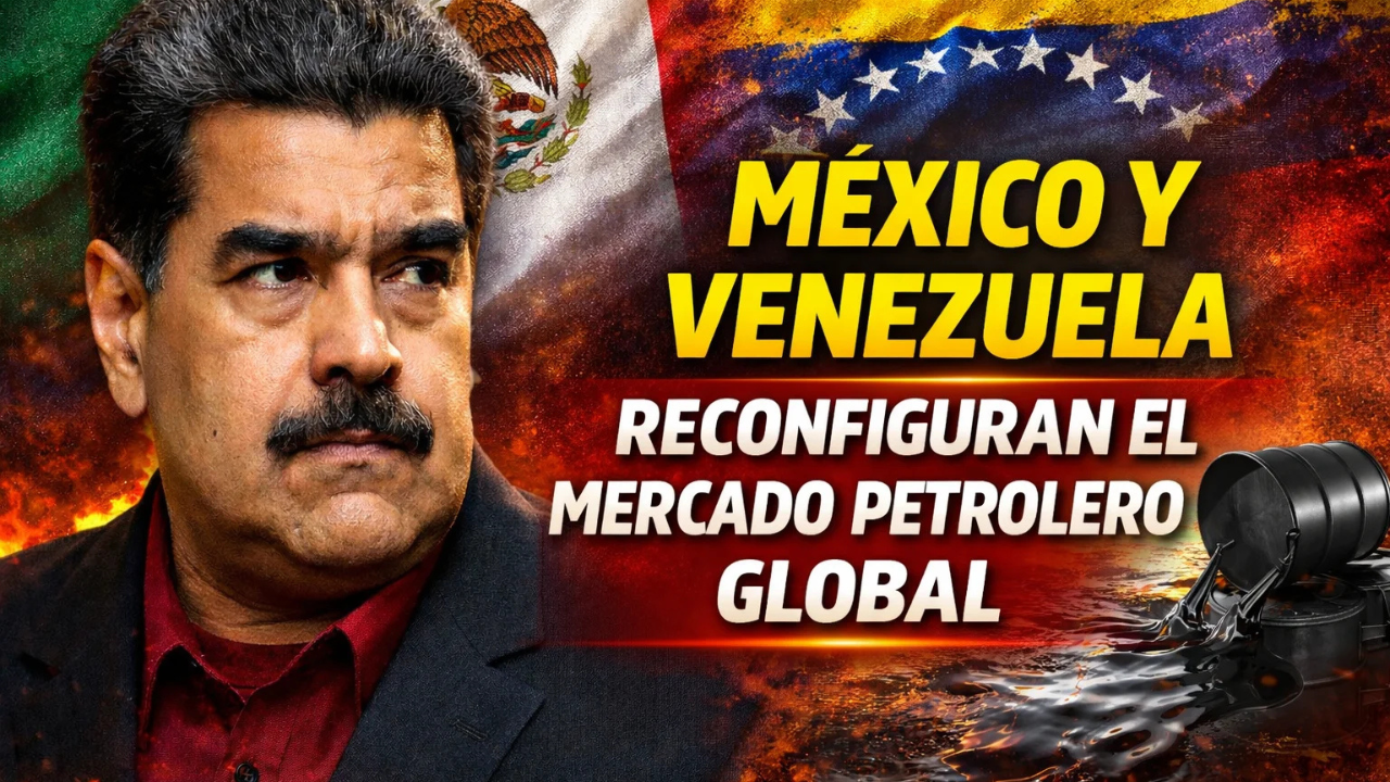 México y Venezuela reconfiguran el mercado petrolero global