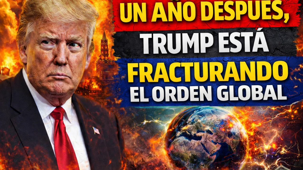 Un año después, Trump está fracturando el orden global