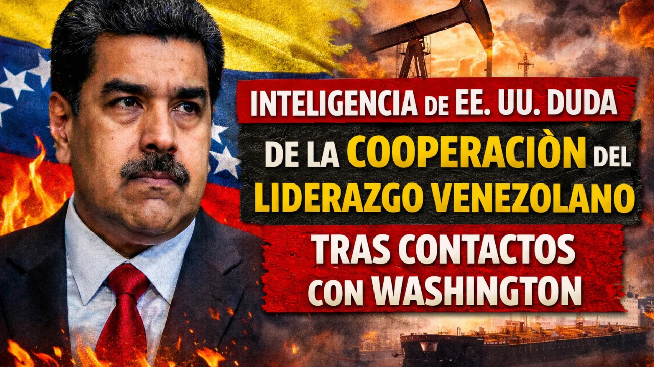 Inteligencia de EE. UU. duda de la cooperación del liderazgo venezolano tras contactos con Washington