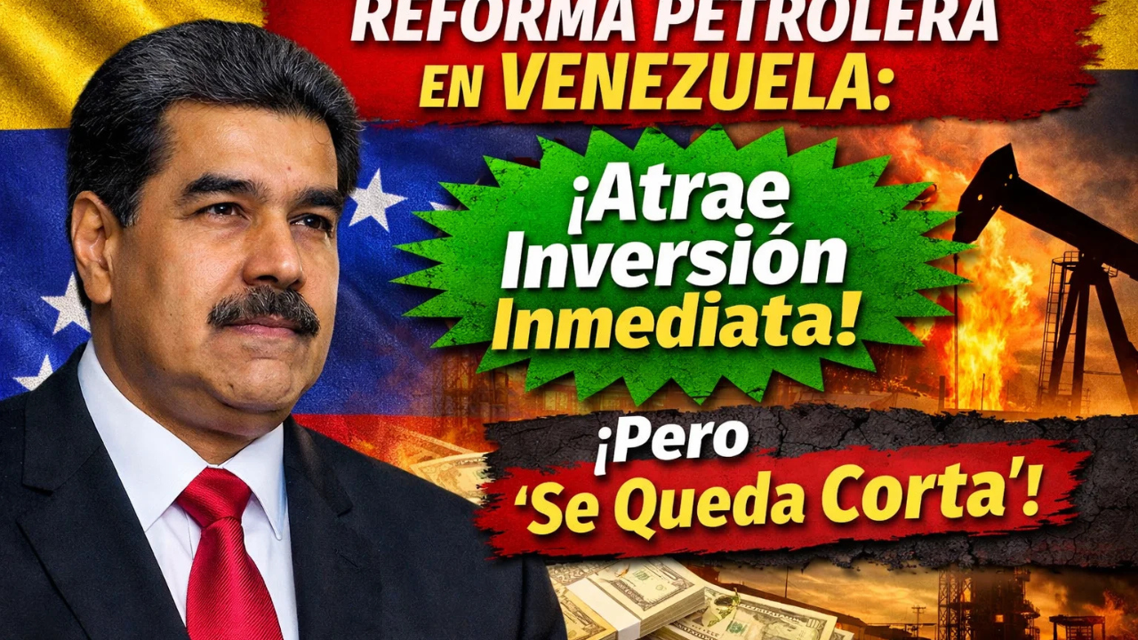Reforma petrolera en Venezuela atrae inversión inmediata, pero “se queda corta”, advierten ejecutivos