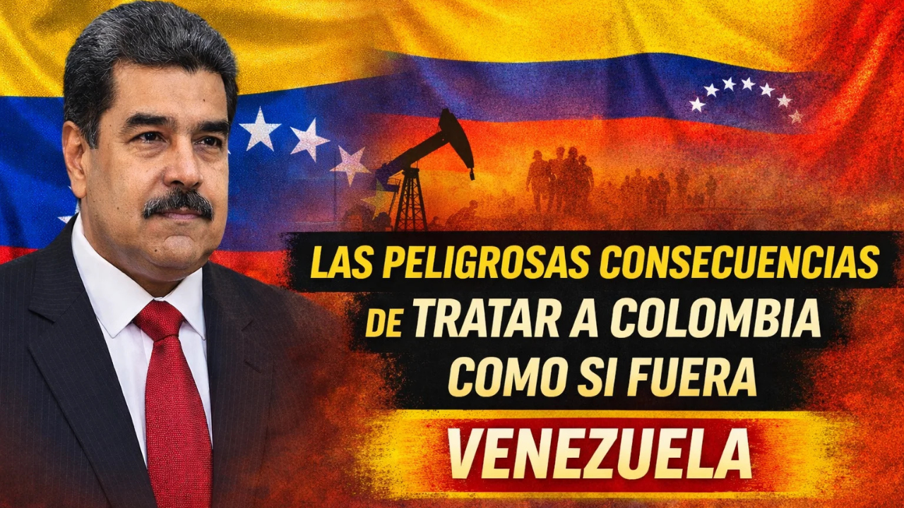 Las peligrosas consecuencias de tratar a Colombia como si fuera Venezuela