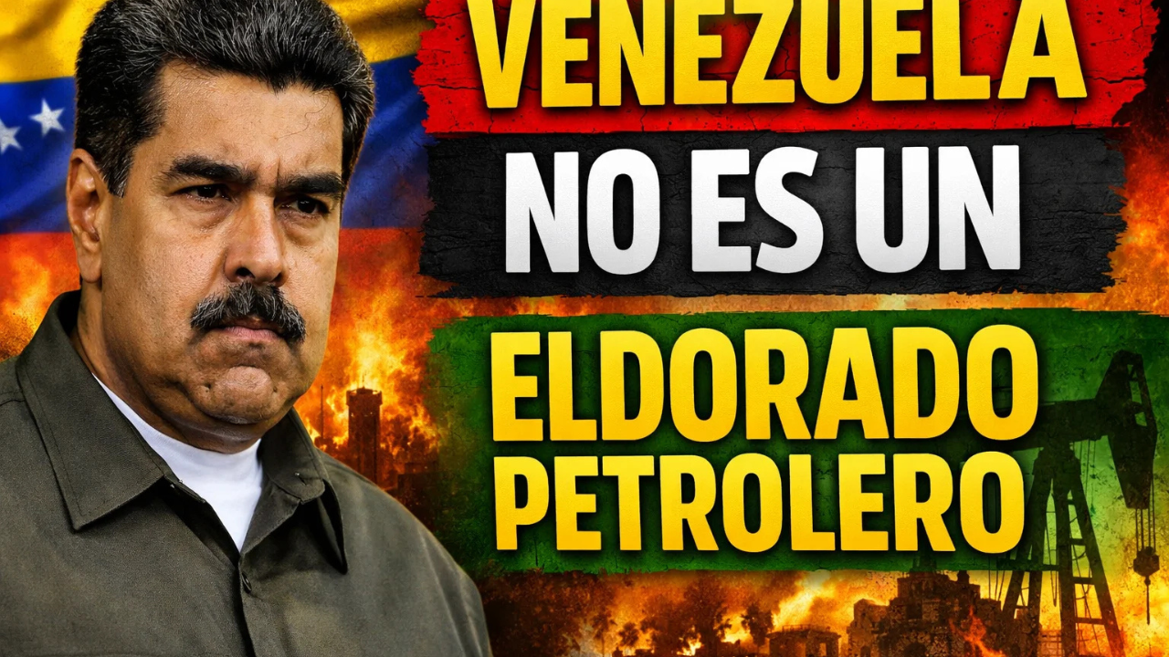 Venezuela no es un Eldorado Petrolero, a pesar de las Afirmaciones de Estados Unidos y Rusia