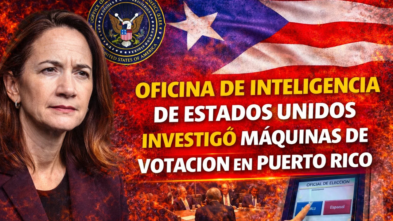 Oficina de inteligencia de Estados Unidos investigó máquinas de votación en Puerto Rico