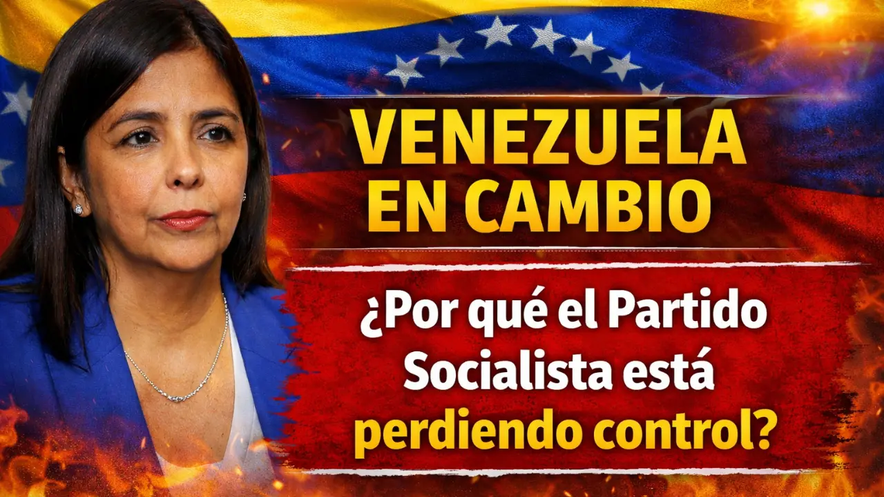 Venezuela en cambio: ¿Por qué el Partido Socialista está perdiendo control?