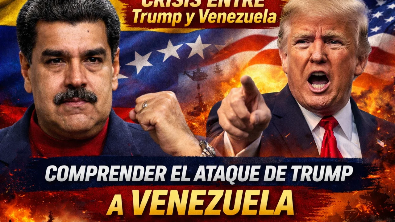 Comprender el ataque de Trump a Venezuela: análisis del conflicto y sus implicaciones
